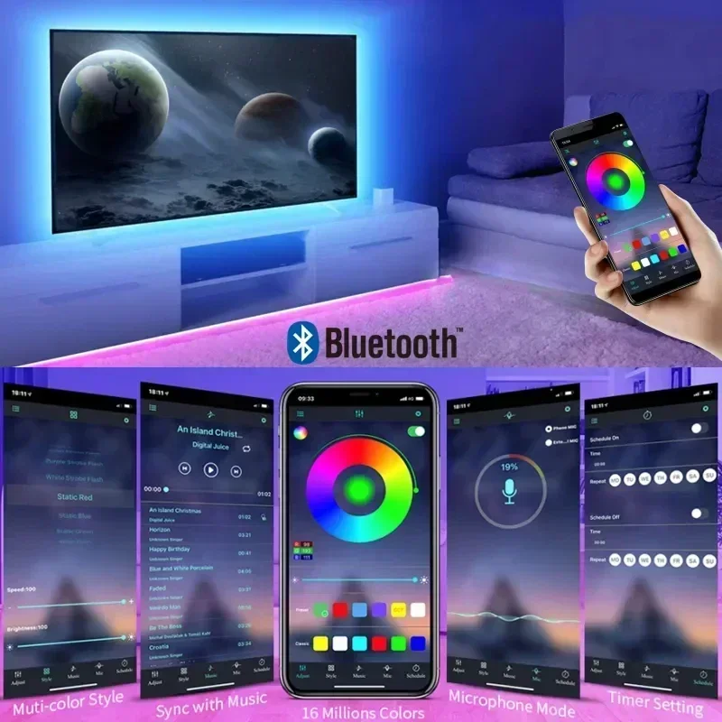 Inteligentna taśma LED RGB do  – Smart Light Switch recenzja i cena