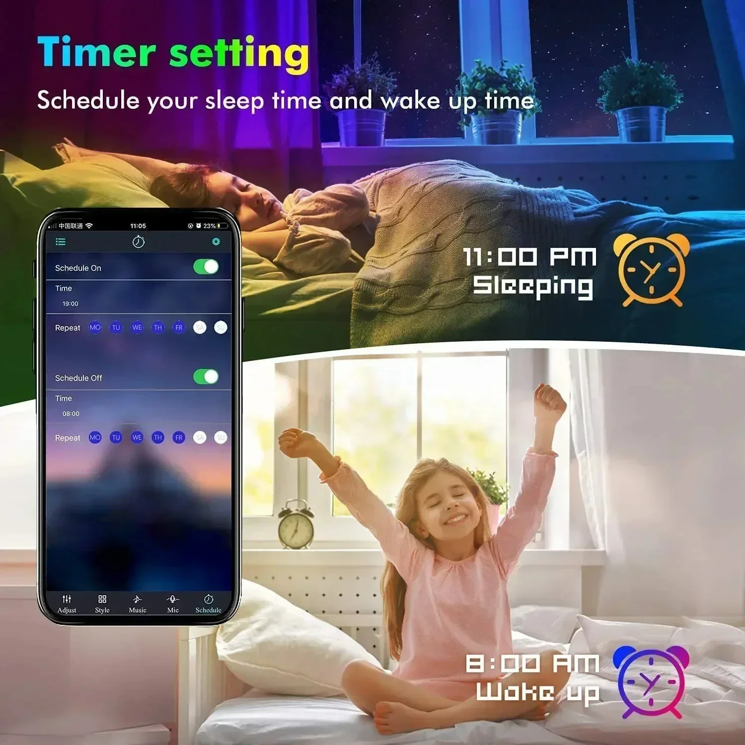 Inteligentna taśma LED RGB do  – Smart Light Switch recenzja i cena