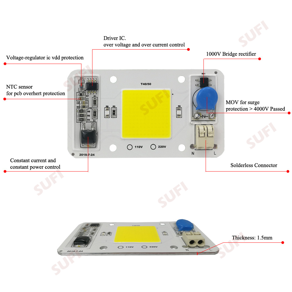 Inteligentny IC 20W 30W 50W ci – Smart Bulb recenzja i cena