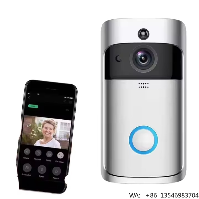 Inteligentny bezprzewodowy wid – Smart Home Video Doorbell App recenzja i cena
