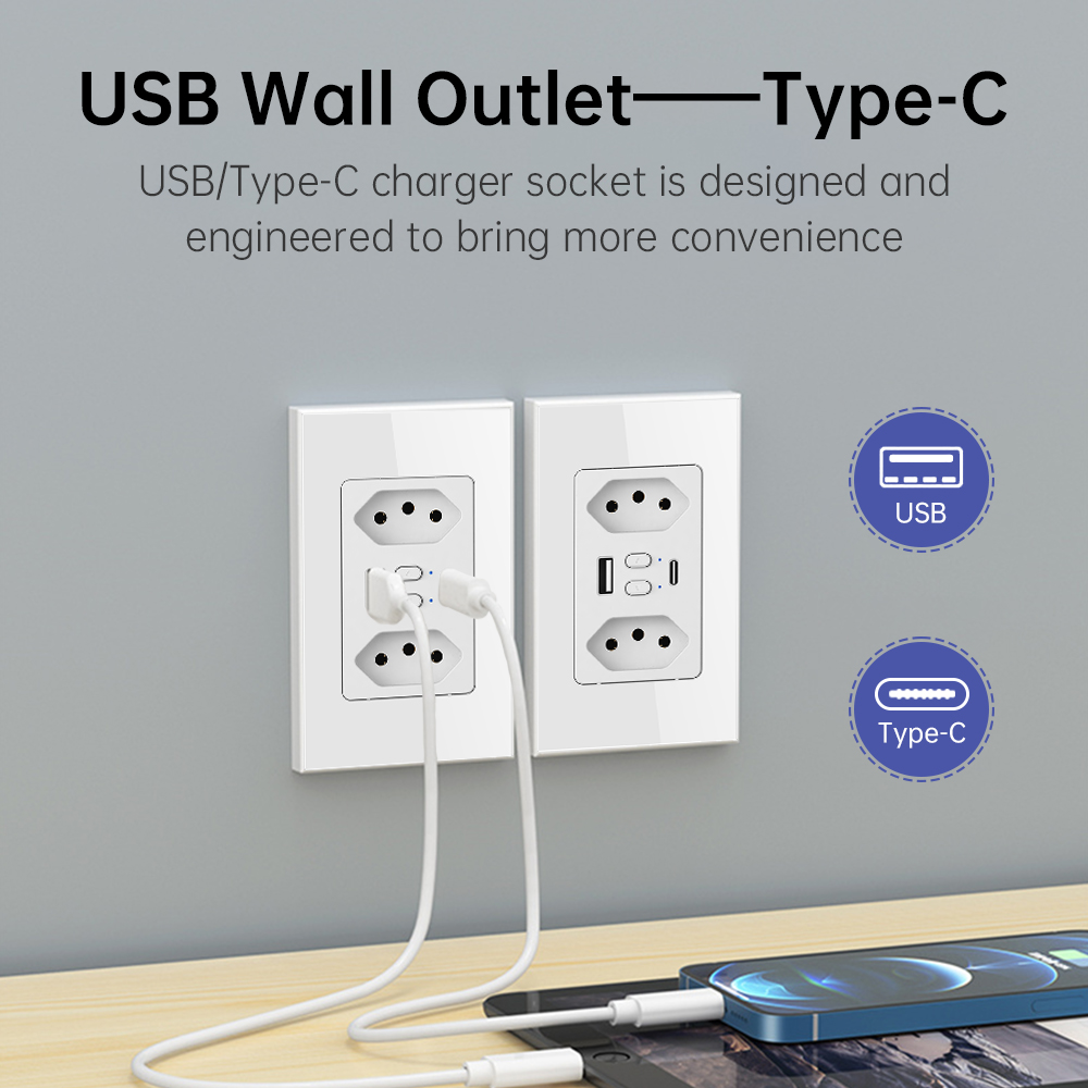 Inteligentne gniazdko WiFi MAN – Smart Wall Socket recenzja i cena