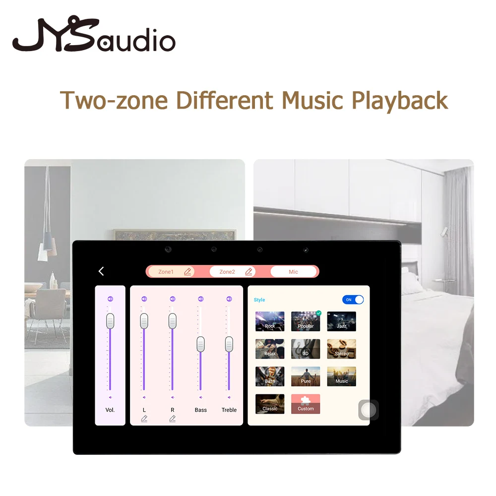 Nowy Panel Sterowania Domem In – Smart Home Touchscreen Control Panel recenzja i cena