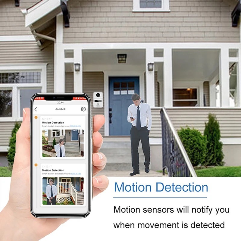 Tuya 1080P Wifi Wideodomofon z – Smart Home Video Doorbell App recenzja i cena