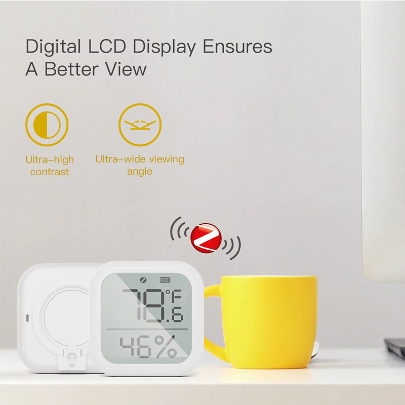 Czujnik temperatury i wilgotno – Smart Home Website recenzja i cena