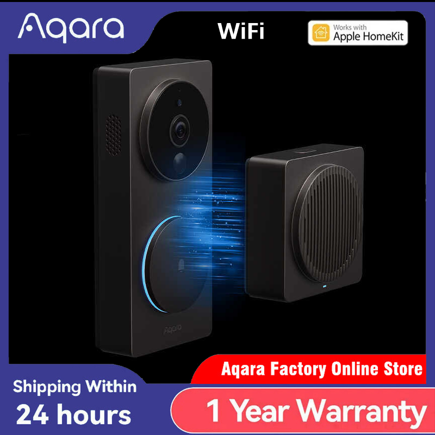 Aqara Inteligentny Wideodomofo – Smart Home Video Doorbell App recenzja i cena