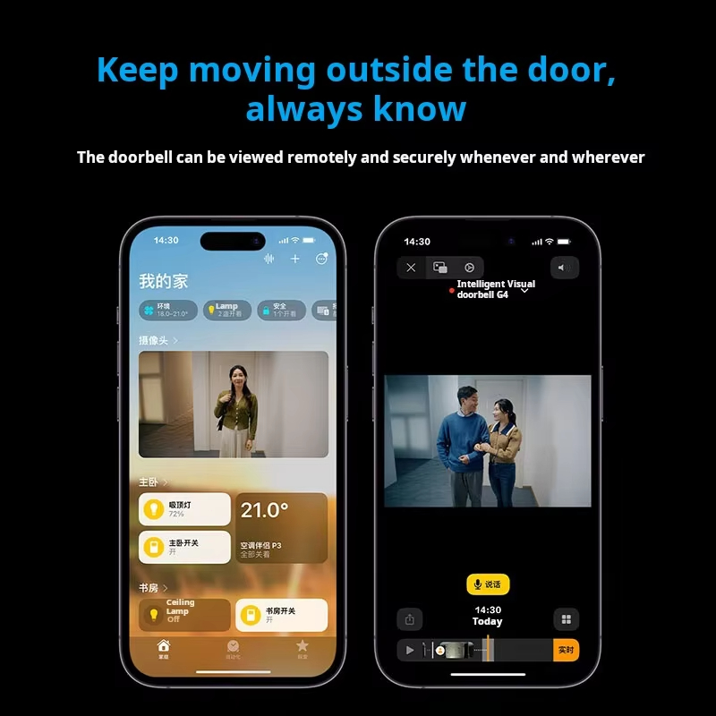 Aqara Inteligentny Wideodomofo – Smart Home Video Doorbell App recenzja i cena