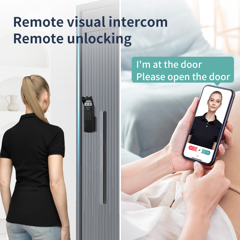 Wodoodporny inteligentny zamek – Smart Home Video Doorbell App recenzja i cena