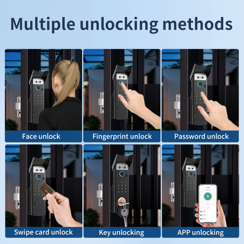 Wodoodporny inteligentny zamek – Smart Home Video Doorbell App recenzja i cena