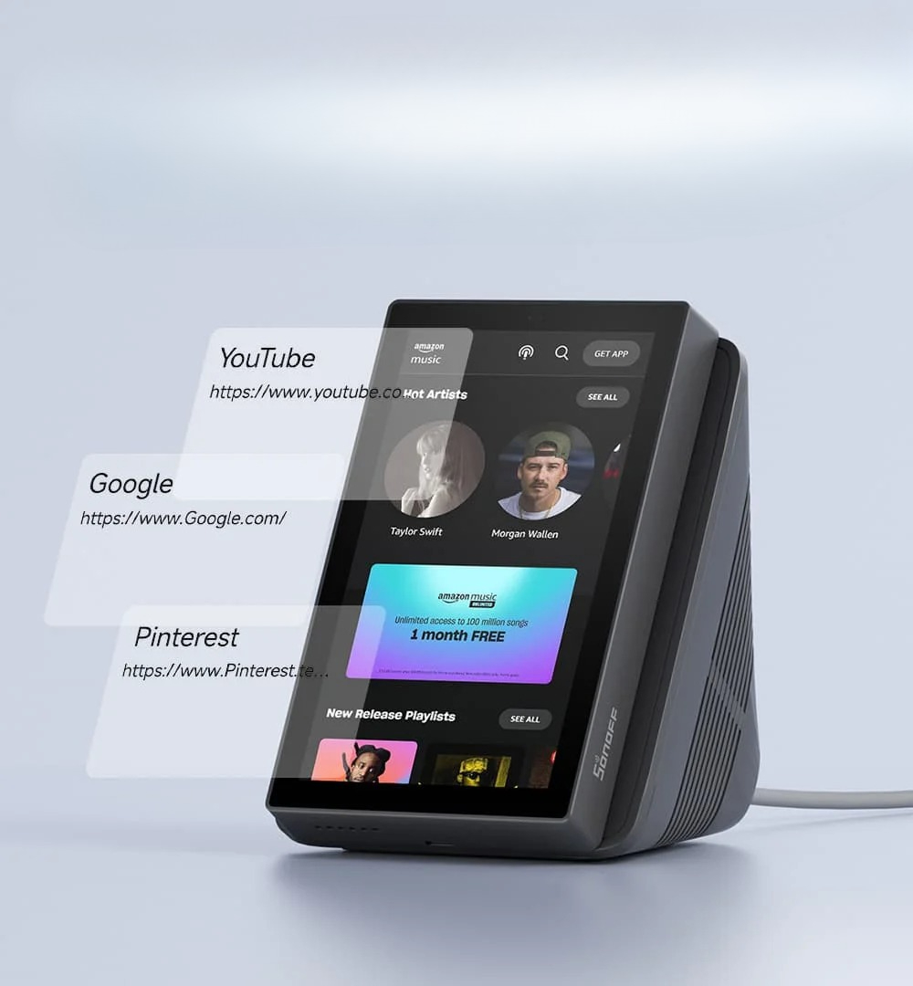 Panel sterowania inteligentnym – Smart Home Touchscreen Control Panel recenzja i cena