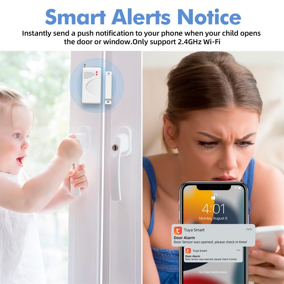 KERUI 120db syrena alarmowa Wi – Smart Home Package recenzja i cena