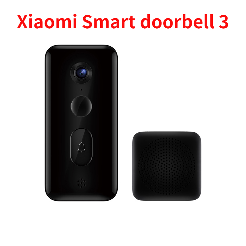 Xiaomi Smart Doorbell 3 CN Ver – Smart Home Video Doorbell App recenzja i cena