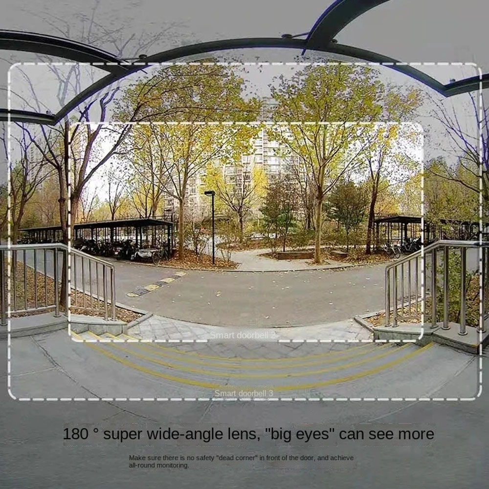 Xiaomi Smart Doorbell 3 CN Ver – Smart Home Video Doorbell App recenzja i cena