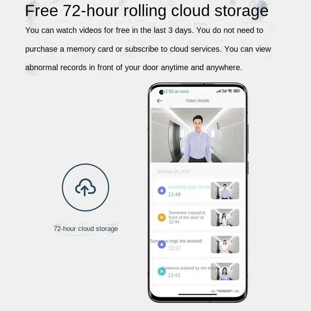 Xiaomi Smart Doorbell 3 CN Ver – Smart Home Video Doorbell App recenzja i cena