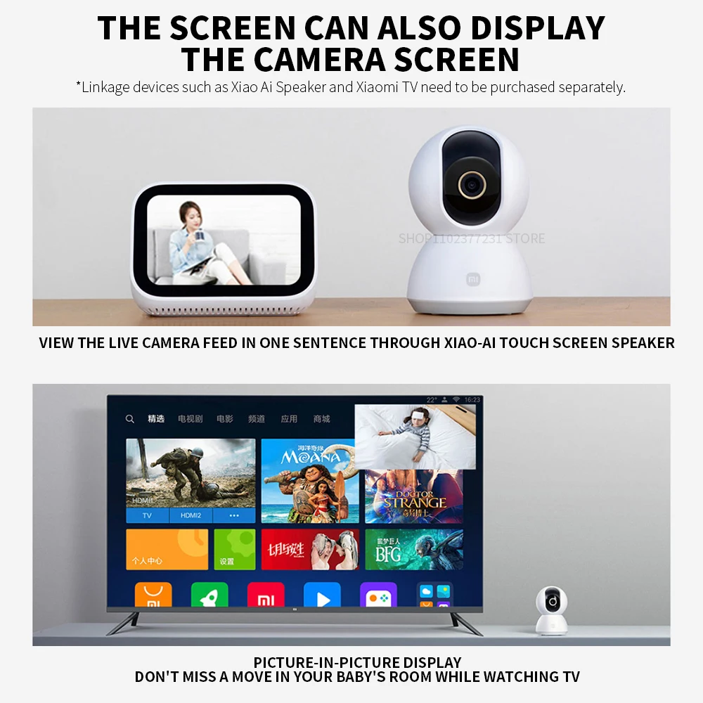 Xiaomi 360° °   Inteligentna k – Smart Home Zestaw recenzja i cena