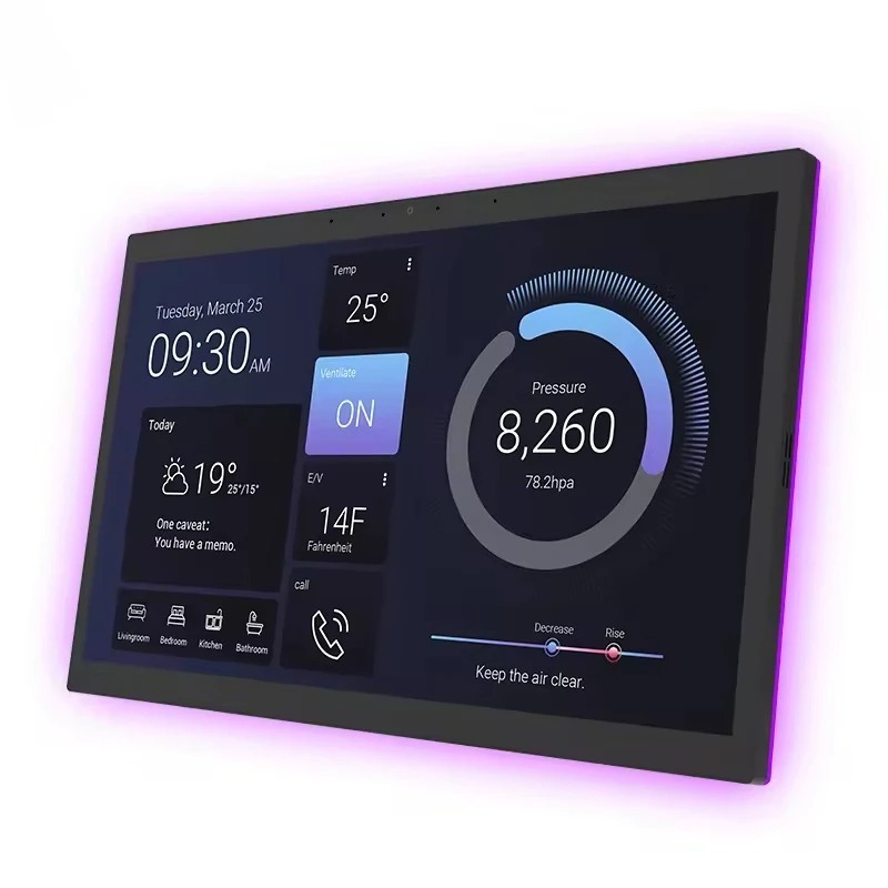 Panel sterowania inteligentnym – Smart Home Touchscreen Control Panel recenzja i cena