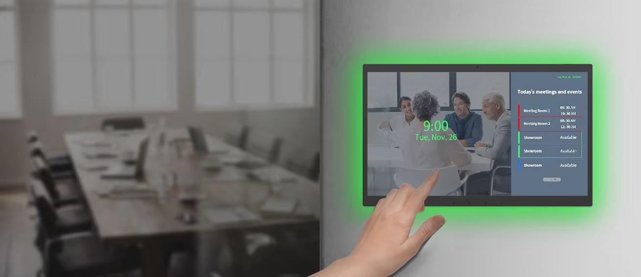Panel sterowania inteligentnym – Smart Home Touchscreen Control Panel recenzja i cena