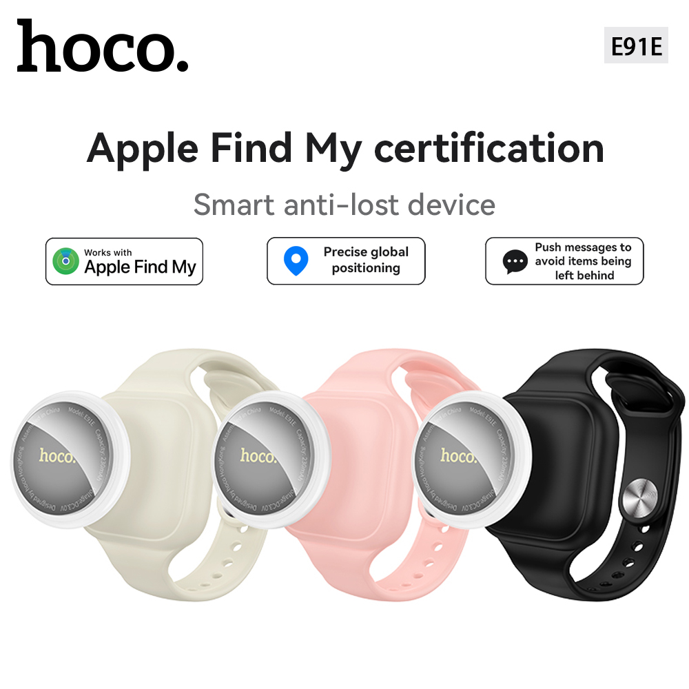 HOCO E91E Mini Smart GPS Track – Smart Home Hub Apple recenzja i cena