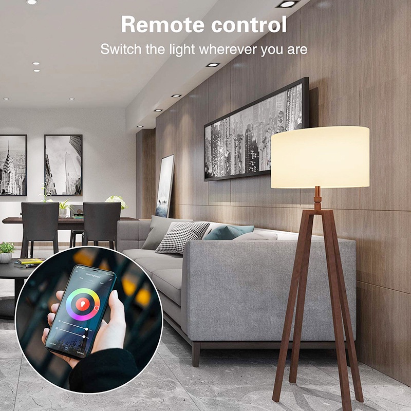 Żarówka SIXWGH E27 WiFi 9W int – Smart Bulb recenzja i cena