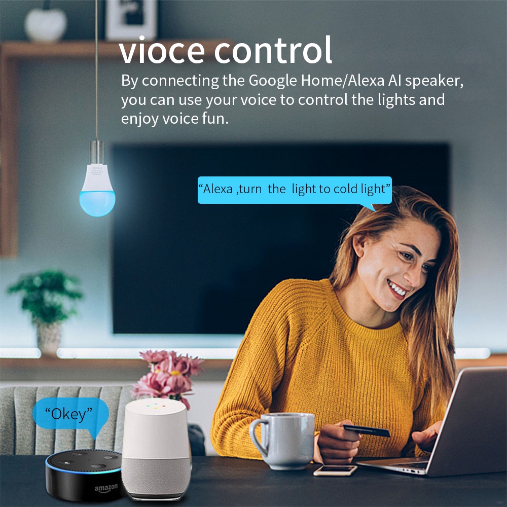 Żarówka SIXWGH E27 WiFi 9W int – Smart Bulb recenzja i cena