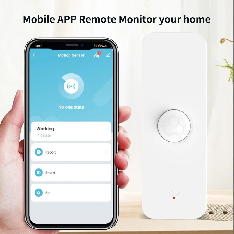 Tuya WiFi Zigbee czujnik ruchu – Smart Home Wiz recenzja i cena