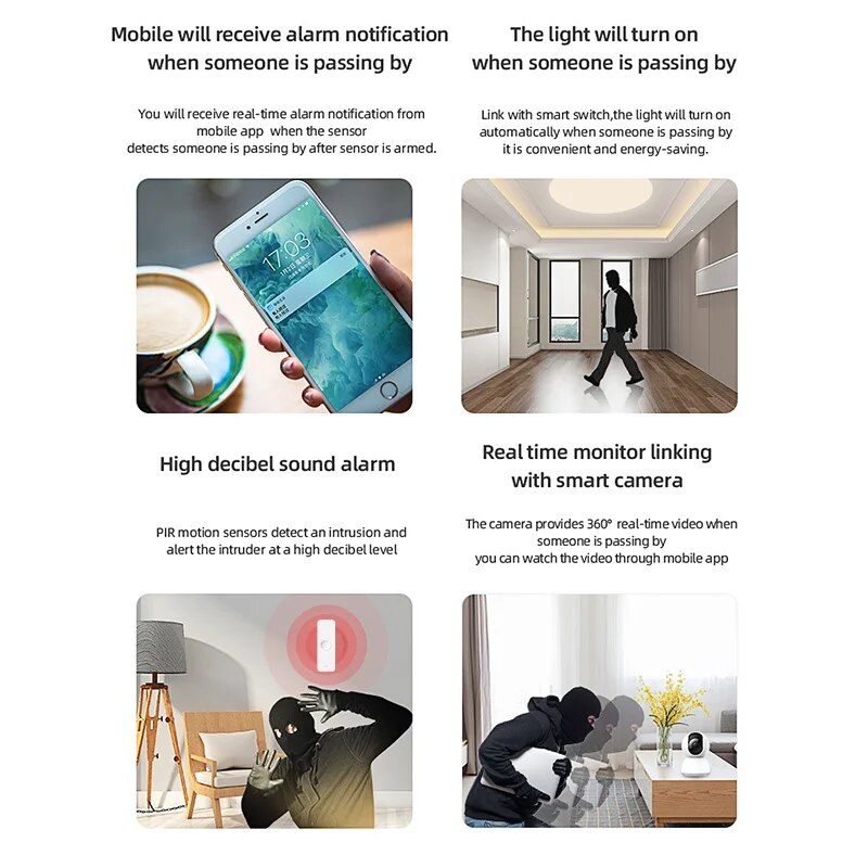 Tuya WiFi Zigbee czujnik ruchu – Smart Home Wiz recenzja i cena