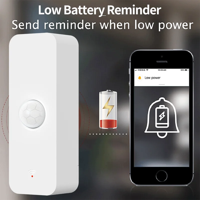 Tuya WiFi Zigbee czujnik ruchu – Smart Home Wiz recenzja i cena