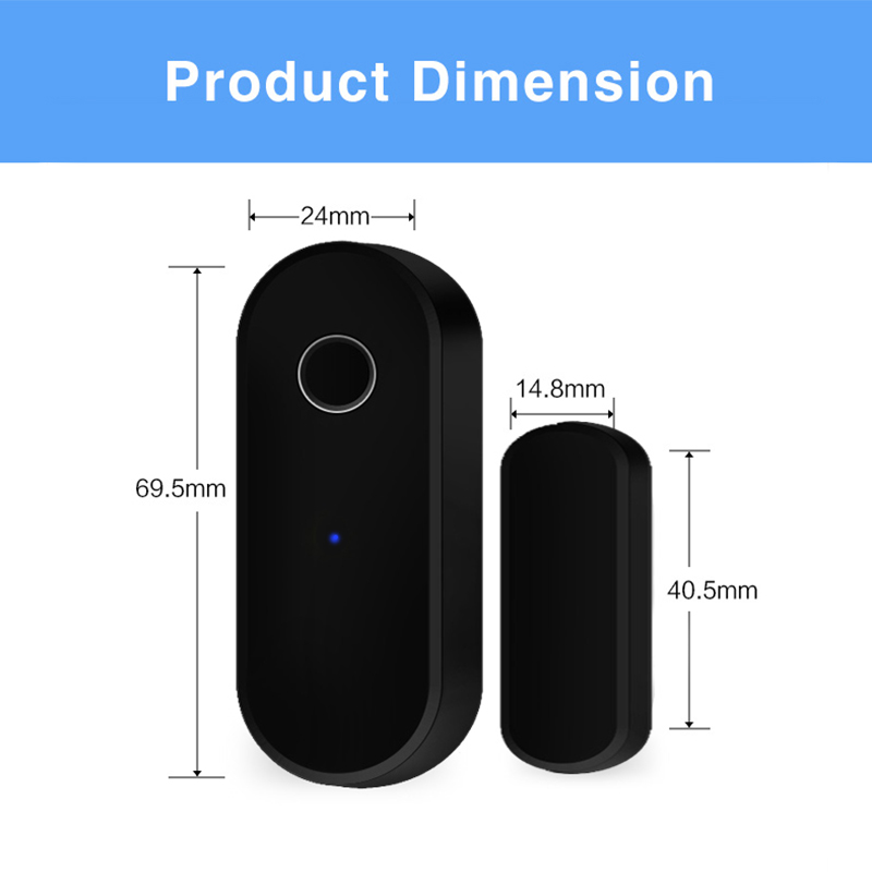 Tuya Smart Zigbee Door Sensor  – Smart Home Website recenzja i cena