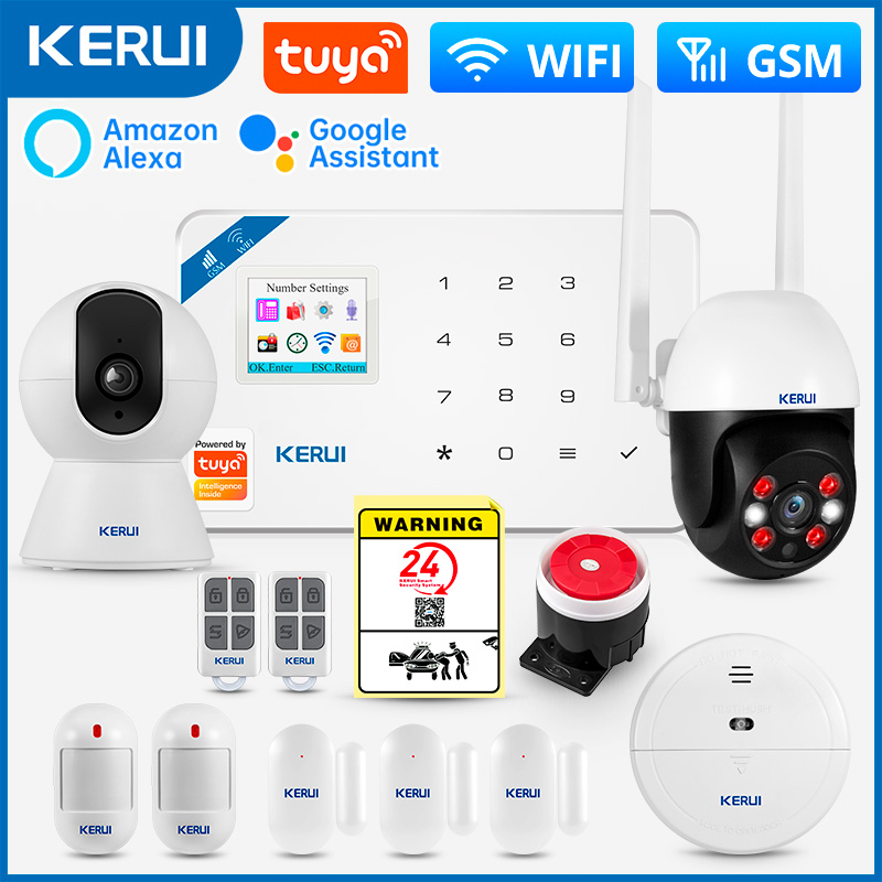 KERUI W181 System alarmowy Sec – Smart Home Package recenzja i cena
