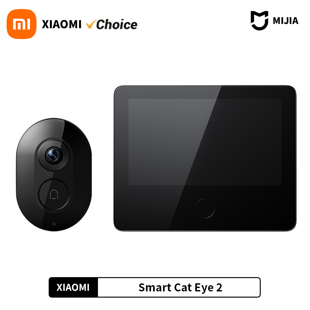 Xiaomi Smart Cat eye 2 WiFi Be – Smart Home Video Doorbell App recenzja i cena