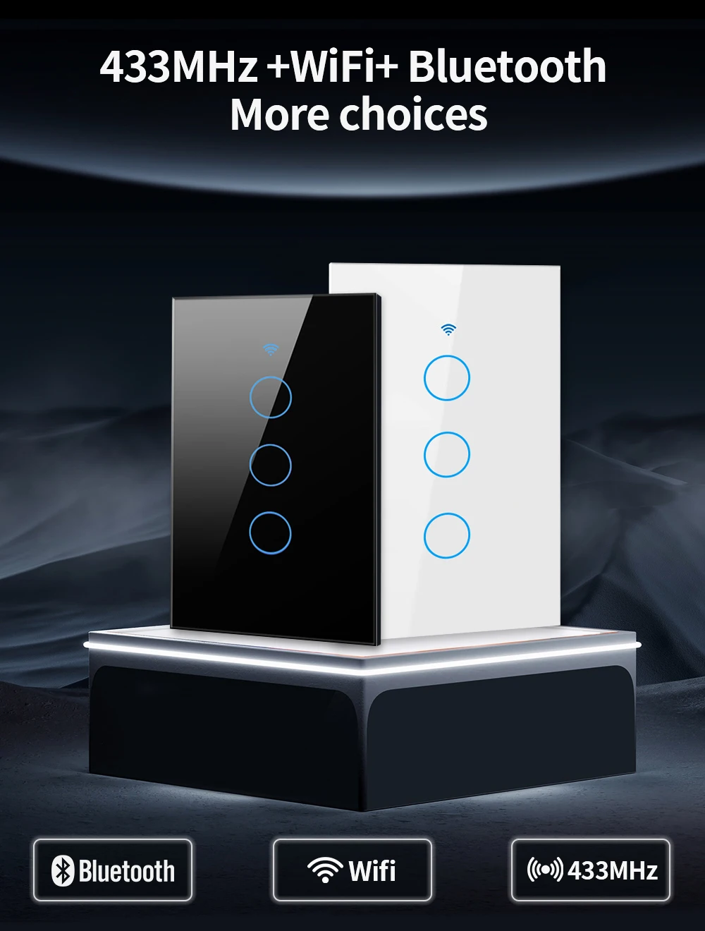 TNCE Tuya WiFi/Zigbee intelige – Smart Home Wiz recenzja i cena