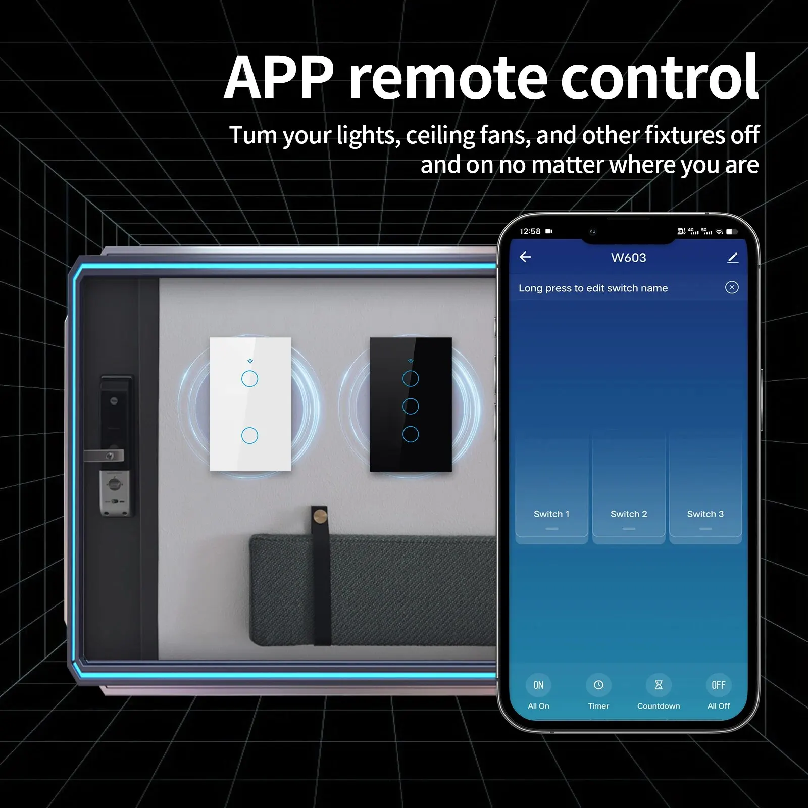 TNCE Tuya WiFi/Zigbee intelige – Smart Home Wiz recenzja i cena