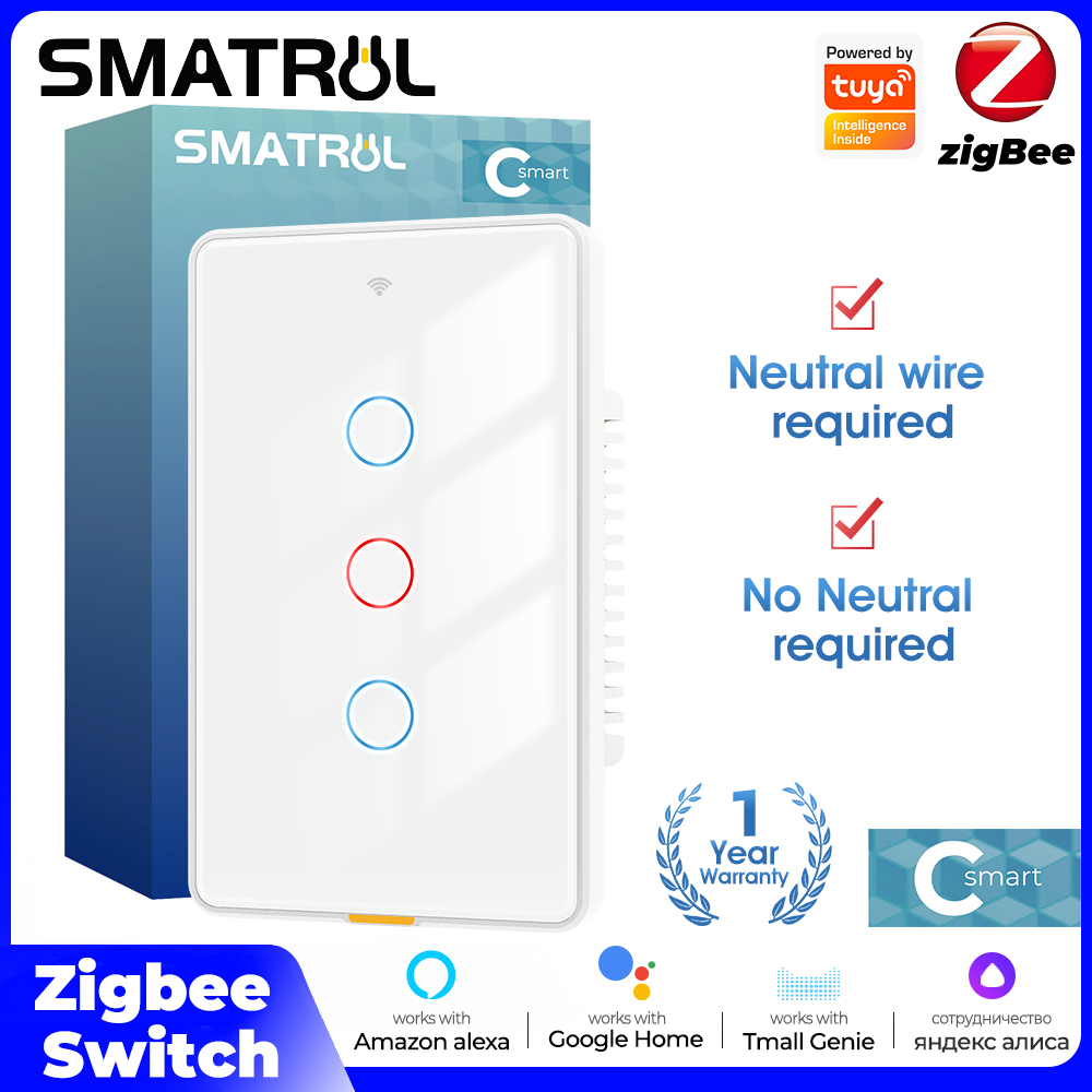 Inteligentny włącznik dotykowy – Smart Light Switch recenzja i cena