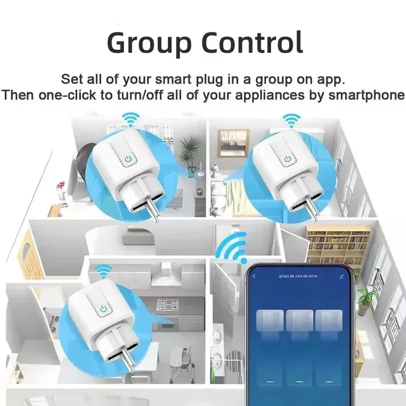 Inteligentna wtyczka ZigBee EU – Smart Wall Socket recenzja i cena