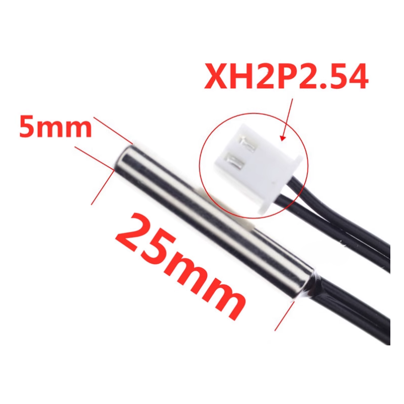 Czujnik temperatury NTC 3950 5 – Temperature Sensor recenzja i cena