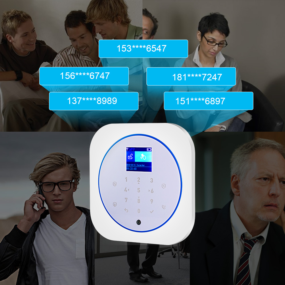 KERUI G12 System alarmowy w do – Smart Home Package recenzja i cena