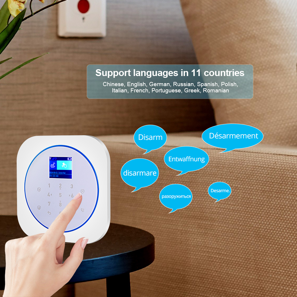 KERUI G12 System alarmowy w do – Smart Home Package recenzja i cena