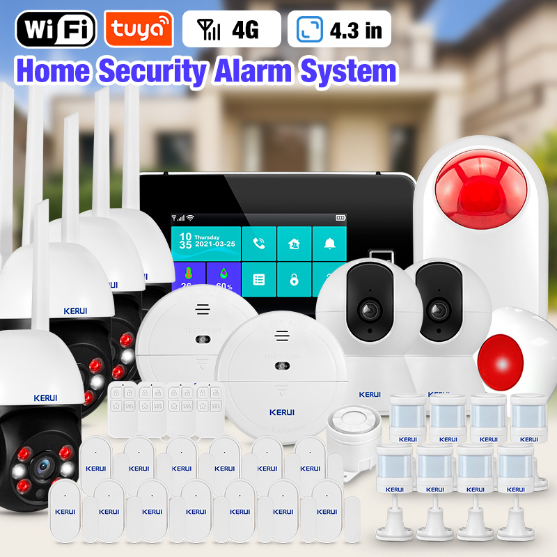 KERUI 4.3-calowy ekran dotykow – Smart Home Package recenzja i cena