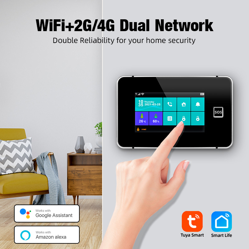 KERUI 4.3-calowy ekran dotykow – Smart Home Package recenzja i cena