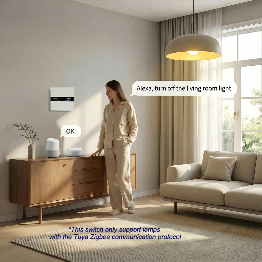 Panel inteligentnego przełączn – Smart Wall Socket recenzja i cena