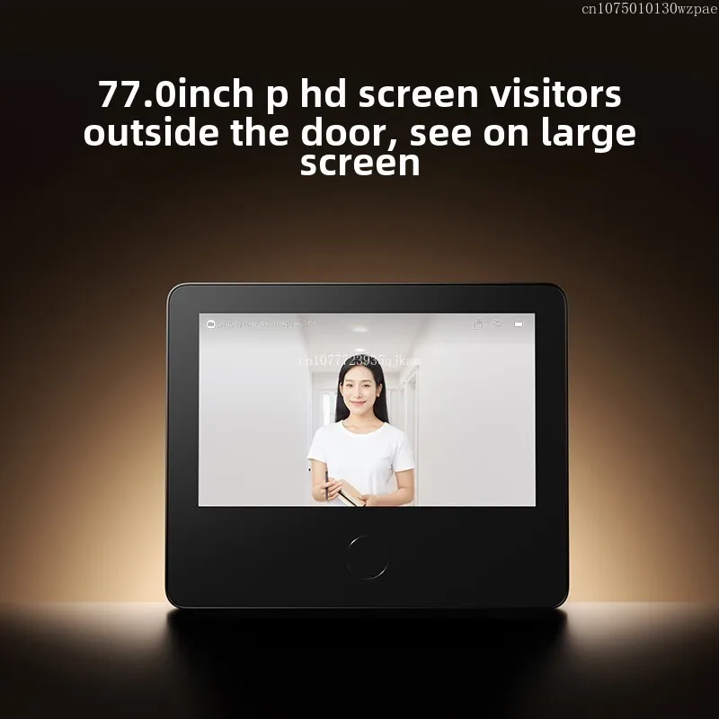 XIAOMI Smart Cat Eye 2 Bezprze – Smart Home Video Doorbell App recenzja i cena