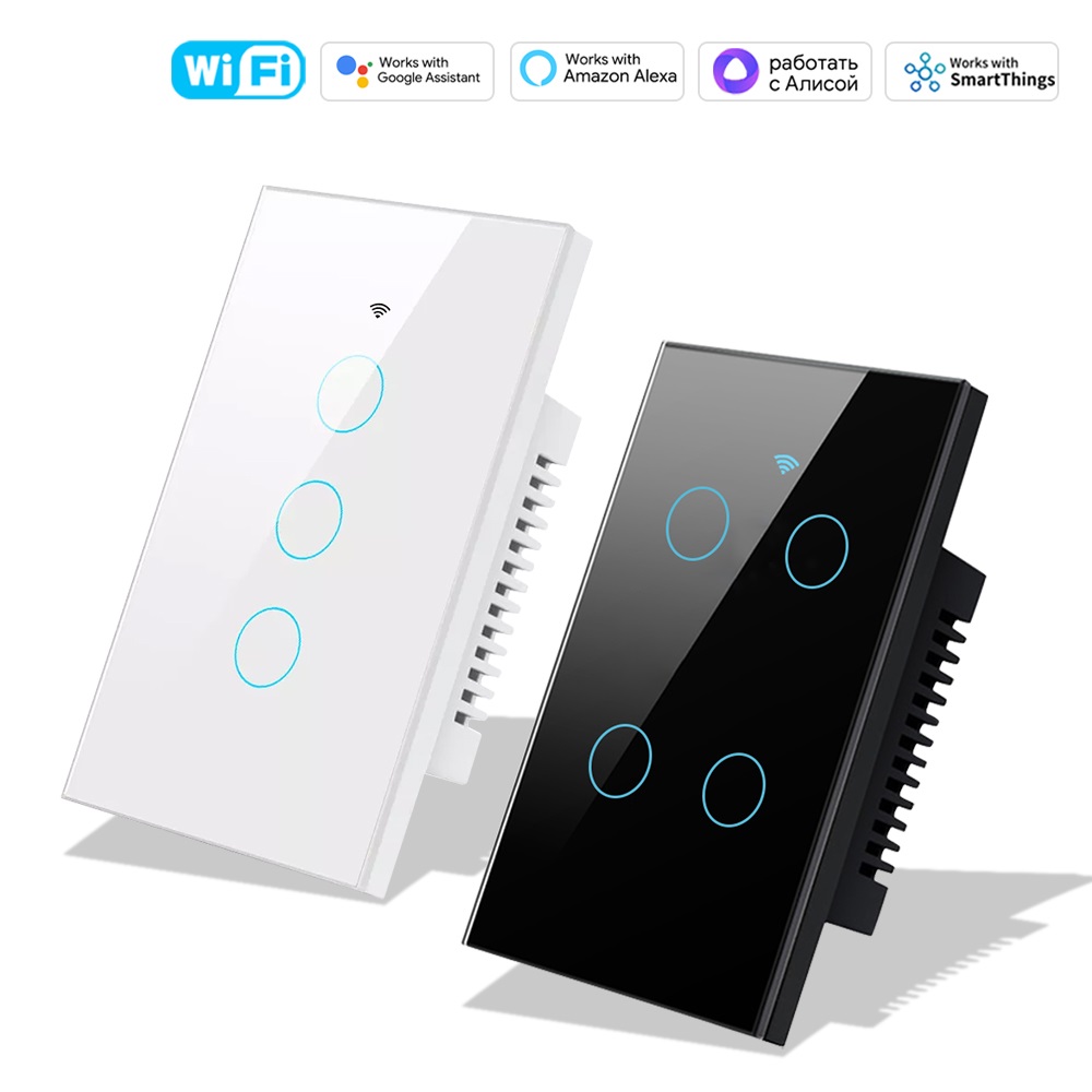 Inteligentny włącznik dotykowy – Smart Home Touchscreen Control Panel recenzja i cena