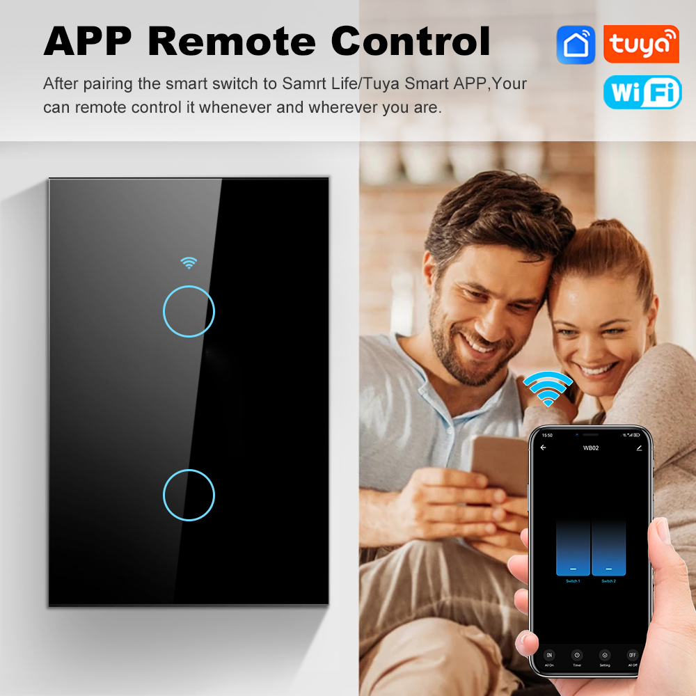 Inteligentny włącznik dotykowy – Smart Home Touchscreen Control Panel recenzja i cena