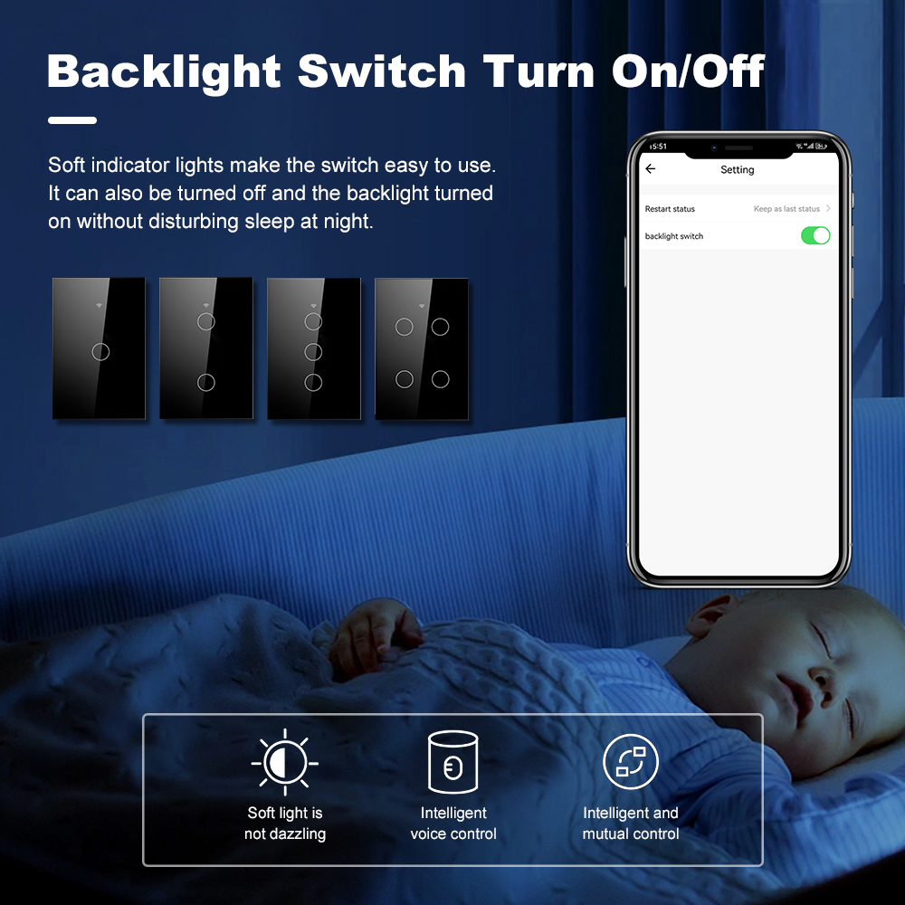 Inteligentny włącznik dotykowy – Smart Home Touchscreen Control Panel recenzja i cena