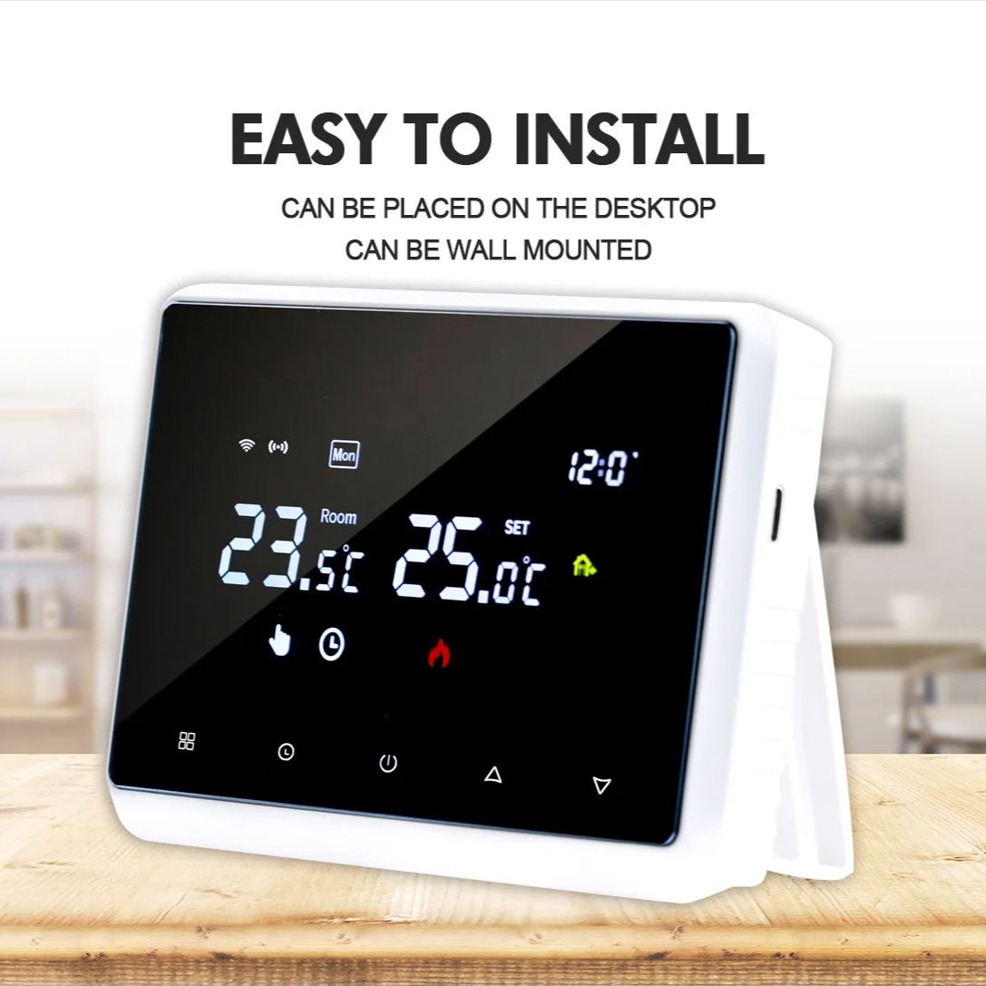 Inteligentny termostat WiFi ME – Smart Home Package recenzja i cena