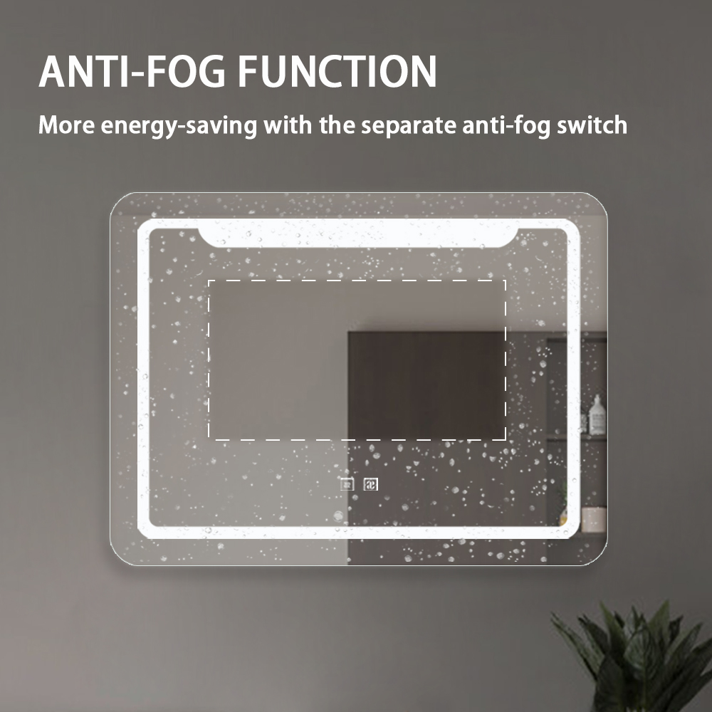 Nowoczesne lustra łazienkowe z – Smart Light Switch recenzja i cena