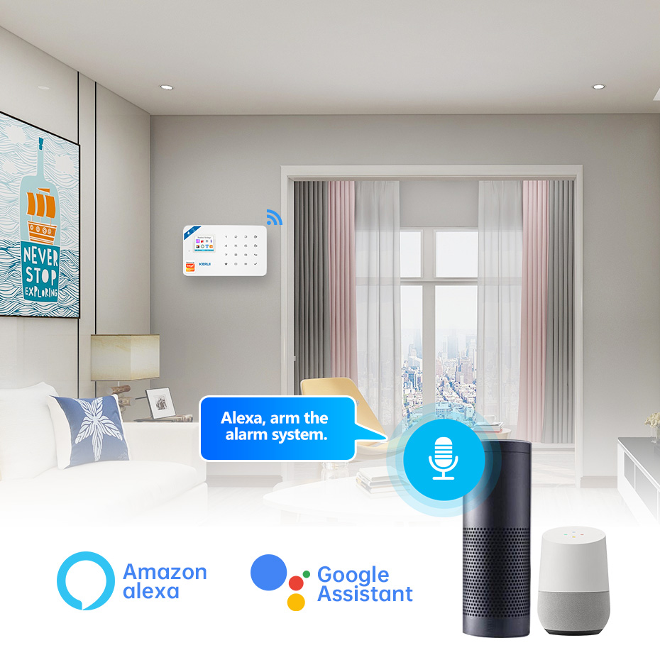KERUI Security Alarm System Ki – Smart Home Package recenzja i cena