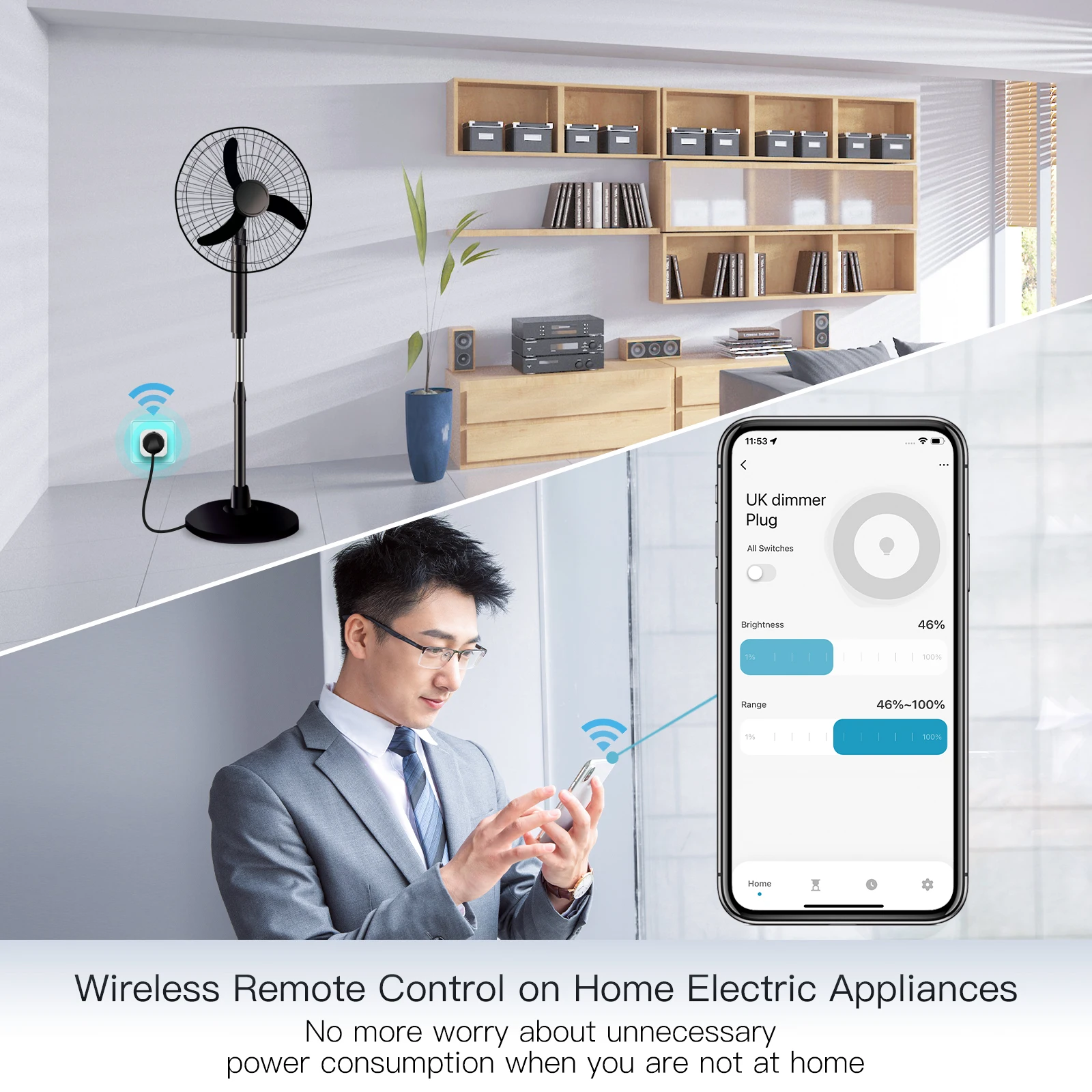 Inteligentna wtyczka WiFi MOES – Smart Wall Socket recenzja i cena