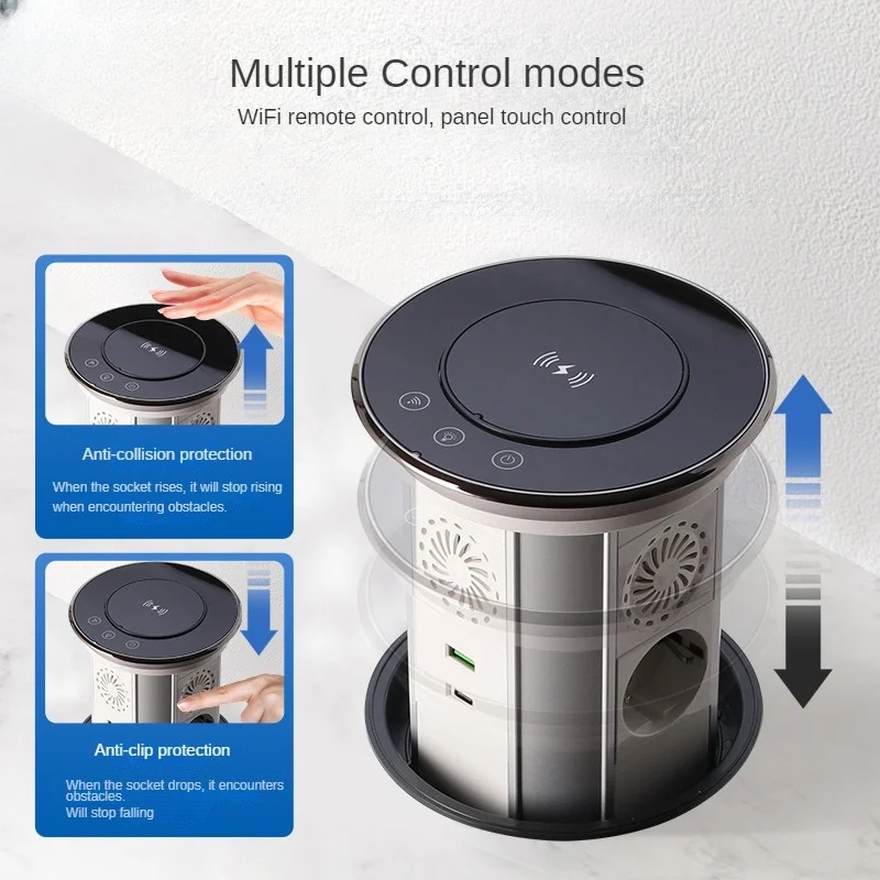 WIFI Tuya Touch Automatyczne p – Smart Wall Socket recenzja i cena