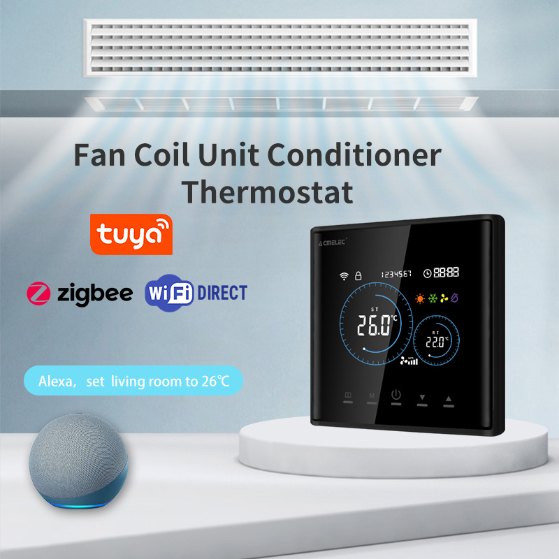 Inteligentny termostat do fan  – Smart Home Package recenzja i cena