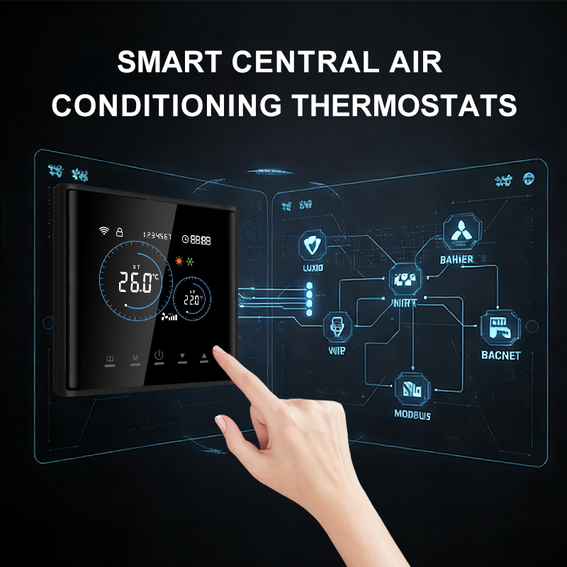 Inteligentny termostat do fan  – Smart Home Package recenzja i cena
